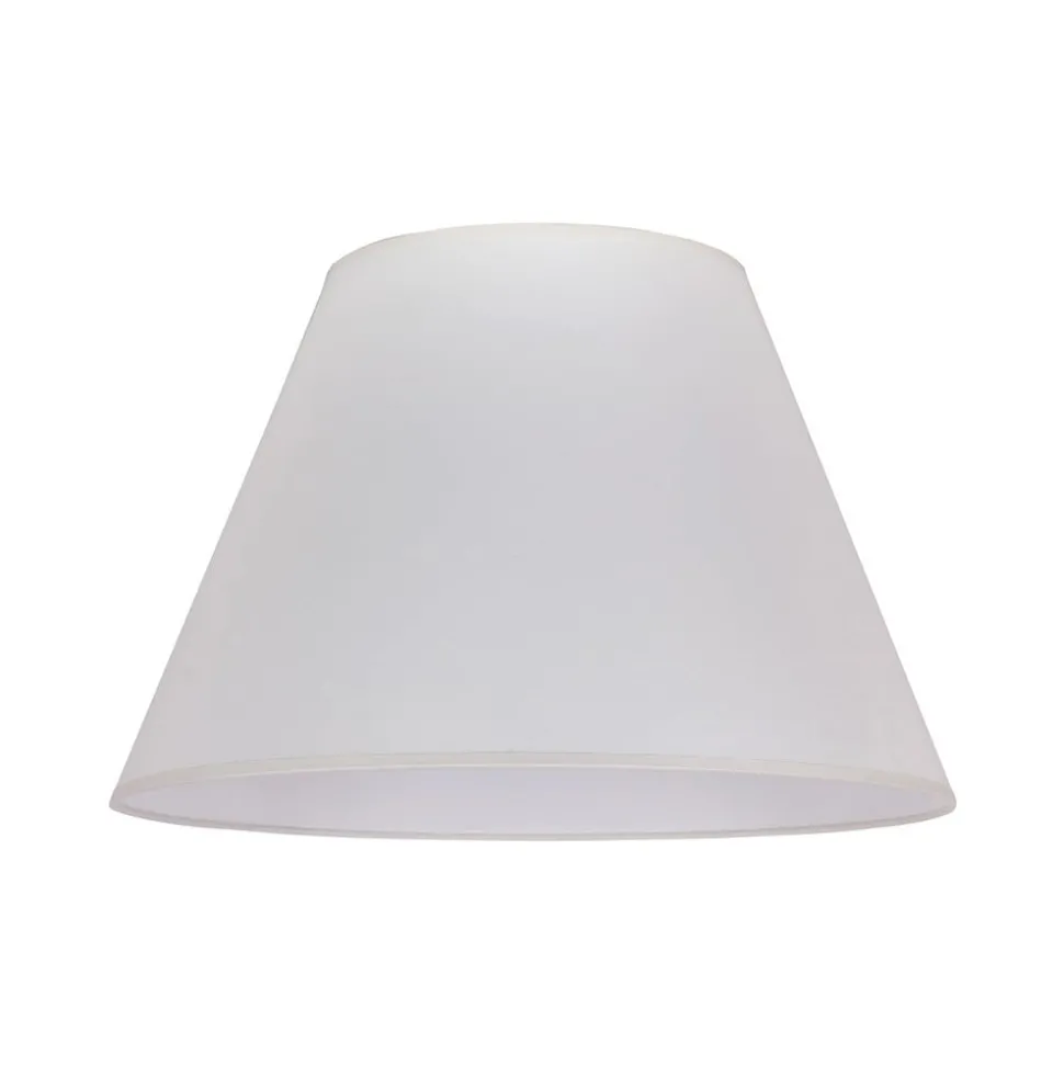 Kap Sofia hoogte 31 cm, ecru/wit