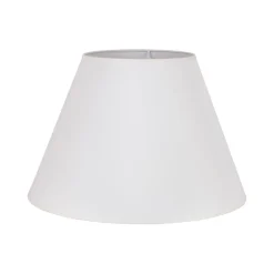 Kap Sofia hoogte 31 cm, ecru/wit