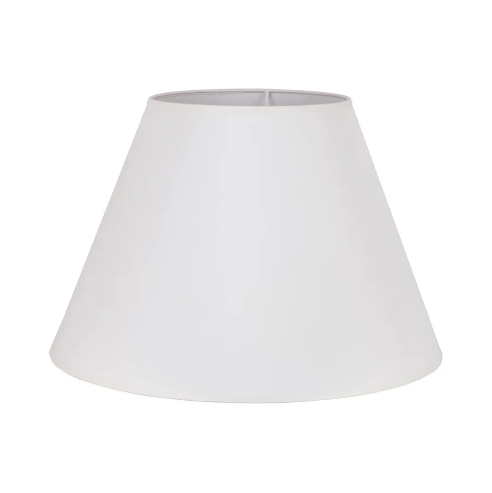 Kap Sofia hoogte 31 cm, ecru/wit