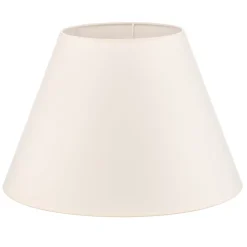 Kap Sofia hoogte 31 cm, ecru/wit