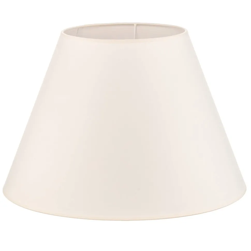 Kap Sofia hoogte 31 cm, ecru/wit