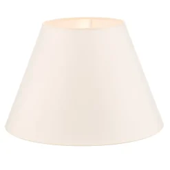 Kap Sofia hoogte 31 cm, ecru/wit