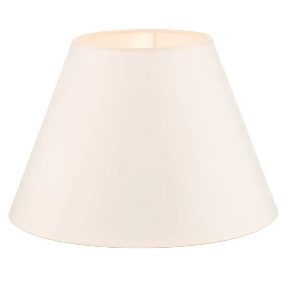 Kap Sofia hoogte 31 cm, ecru/wit