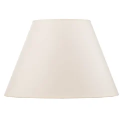 Kap Sofia hoogte 31 cm, ecru/wit