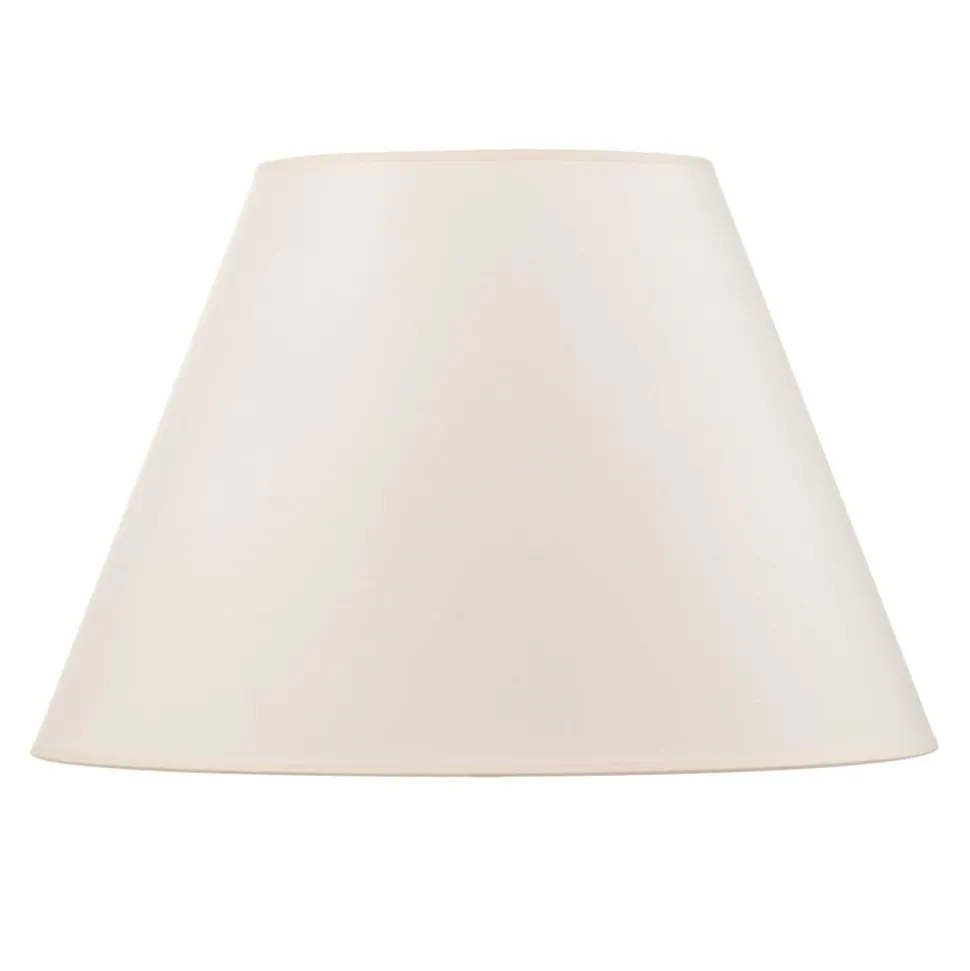 Kap Sofia hoogte 31 cm, ecru/wit