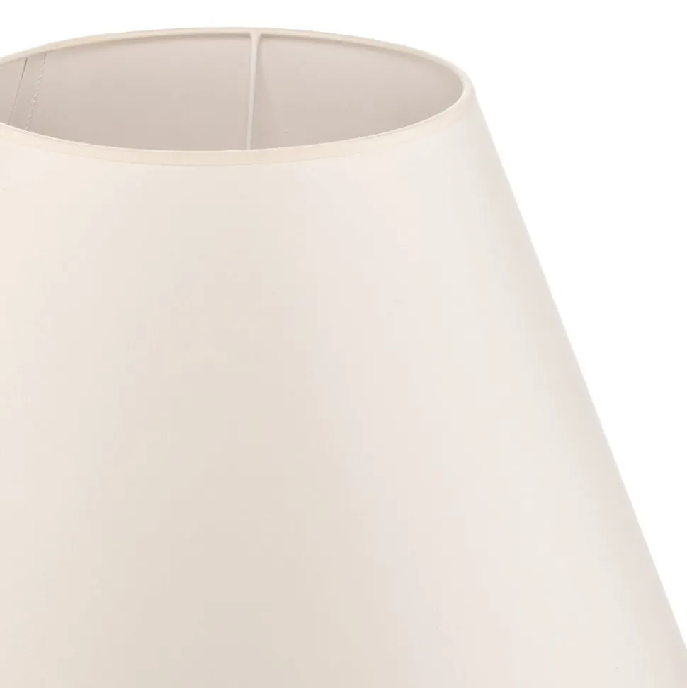 Kap Sofia hoogte 31 cm, ecru/wit