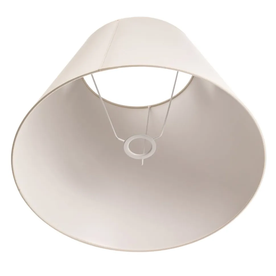 Kap Sofia hoogte 31 cm, ecru/wit