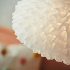 Kap Villo 30 met ruches, wit