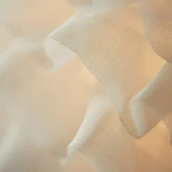 Kap Villo 30 met ruches, wit