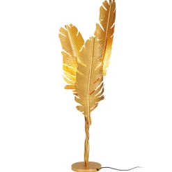 KARE Akile vloerlamp in bladmotief hoogte 123 cm