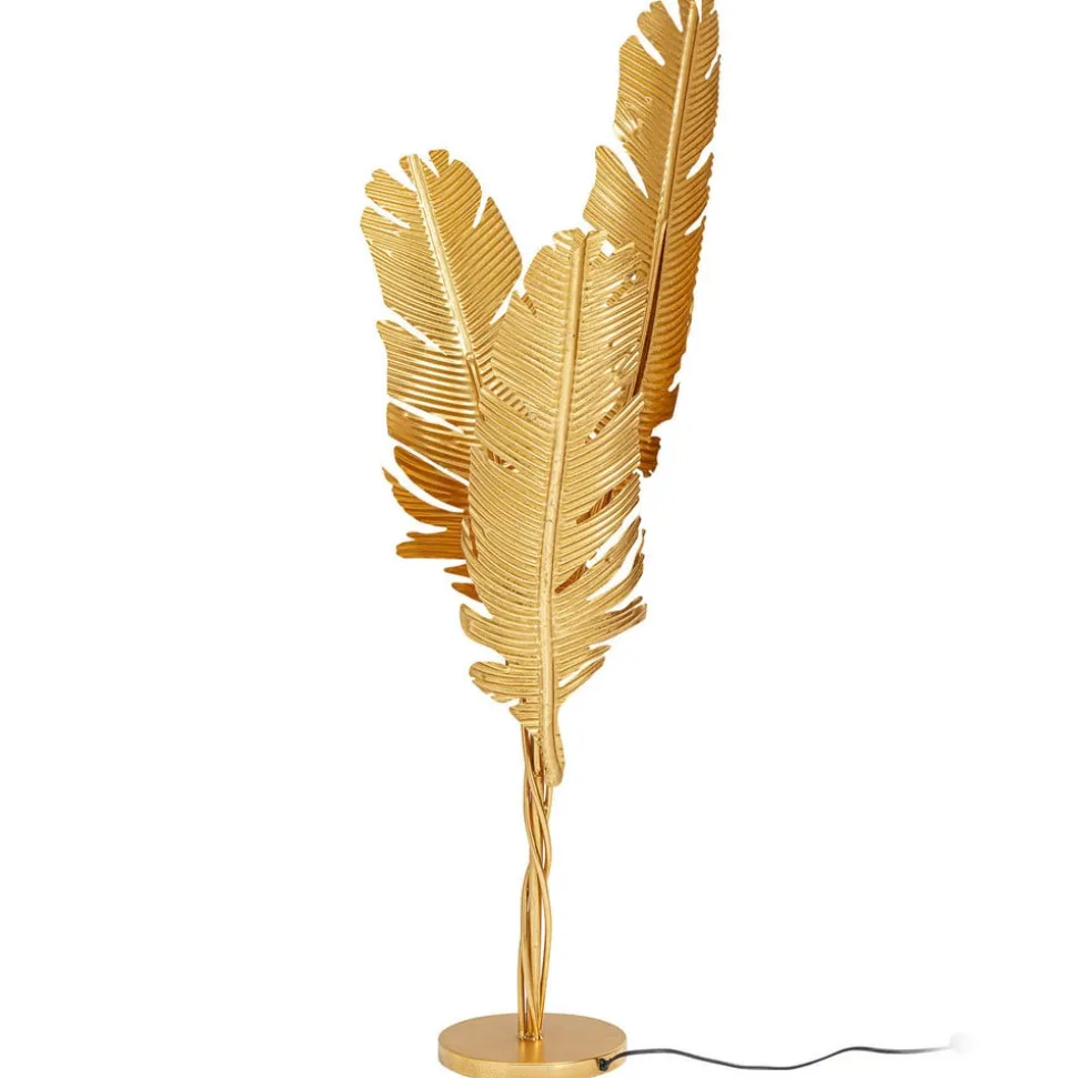 KARE Akile vloerlamp in bladmotief hoogte 123 cm