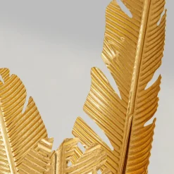 KARE Akile vloerlamp in bladmotief hoogte 123 cm