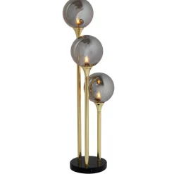 Kare Al Capone Tre vloerlamp 3-lamps, hoogte 83 cm