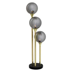 Kare Al Capone Tre vloerlamp 3-lamps, hoogte 83 cm