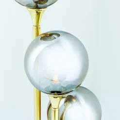 Kare Al Capone Tre vloerlamp 3-lamps, hoogte 83 cm