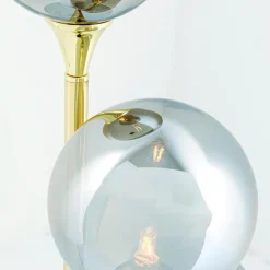 Kare Al Capone Tre vloerlamp 3-lamps, hoogte 83 cm