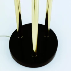 Kare Al Capone Tre vloerlamp 3-lamps, hoogte 83 cm