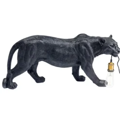 Kare Animal Bagheera tafellamp zwarte panter