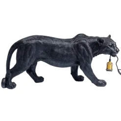 Kare Animal Bagheera tafellamp zwarte panter