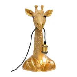 KARE Animal Giraffe tafellamp hoogte 50 cm goud