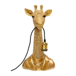 KARE Animal Giraffe tafellamp hoogte 50 cm goud