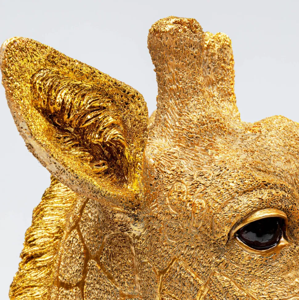 KARE Animal Giraffe tafellamp hoogte 50 cm goud