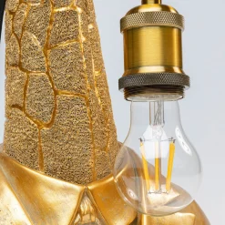 KARE Animal Giraffe tafellamp hoogte 50 cm goud