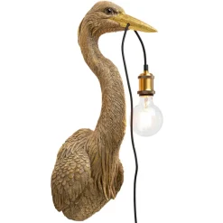 KARE Animal Heron wandlamp met stekker