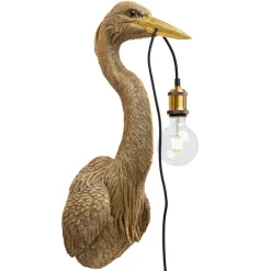 KARE Animal Heron wandlamp met stekker