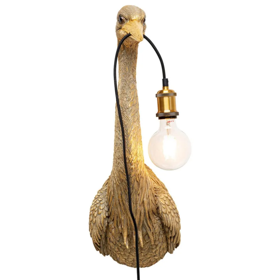 KARE Animal Heron wandlamp met stekker