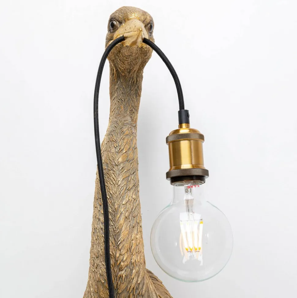 KARE Animal Heron wandlamp met stekker