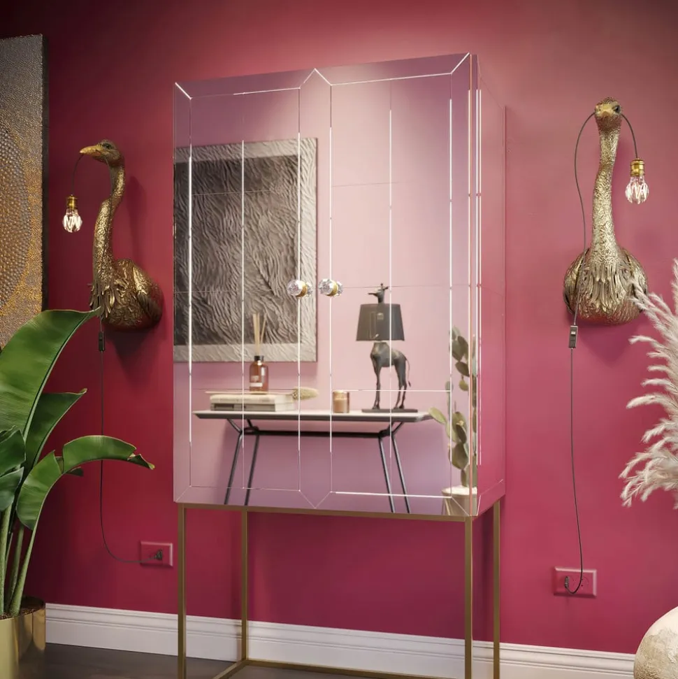 KARE Animal Heron wandlamp met stekker