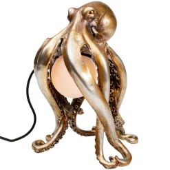 Kare Animal Octopus tafellamp in goud