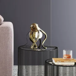Kare Animal Octopus tafellamp in goud