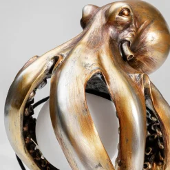 Kare Animal Octopus tafellamp in goud