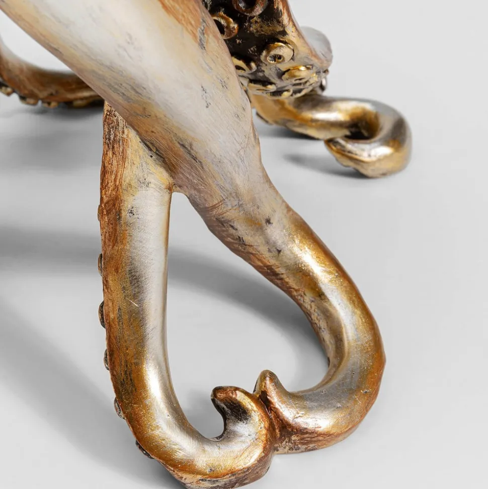 Kare Animal Octopus tafellamp in goud
