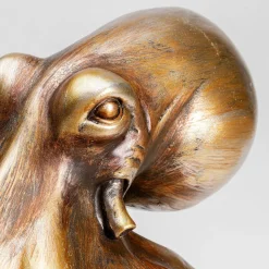 Kare Animal Octopus tafellamp in goud