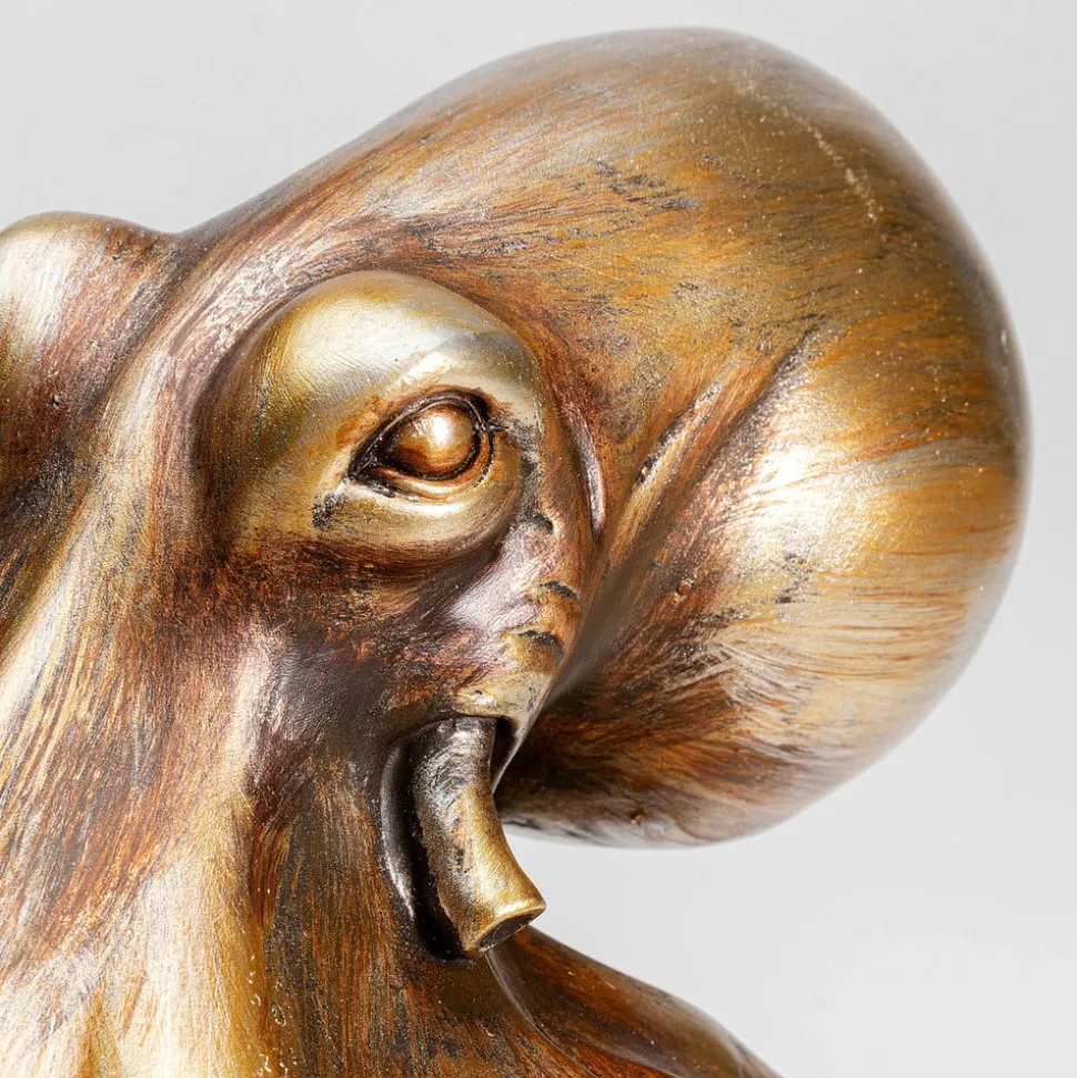 Kare Animal Octopus tafellamp in goud