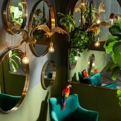 KARE Animal Owl hanglamp, uilfiguur