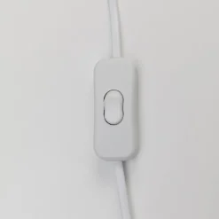 KARE Animal Rabbit tafellamp, wit/roze, hoogte 50 cm