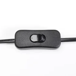 KARE Animal Rabbit tafellamp, goud/zwart, hoogte 50 cm