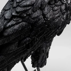 Kare Animal tafellamp Crow in de vorm van een kraai