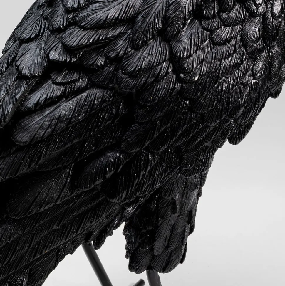 Kare Animal tafellamp Crow in de vorm van een kraai