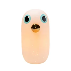 Kare Birdie tafellamp van porselein, hoogte 26 cm
