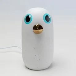 Kare Birdie tafellamp van porselein, hoogte 26 cm