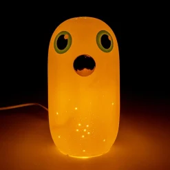 Kare Birdie tafellamp van porselein, hoogte 26 cm