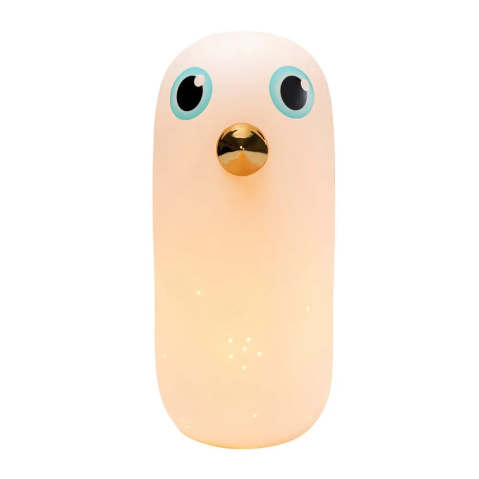 Kare Birdie tafellamp van porselein, hoogte 34 cm