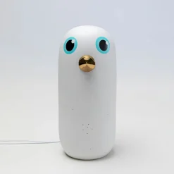 Kare Birdie tafellamp van porselein, hoogte 34 cm