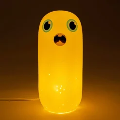 Kare Birdie tafellamp van porselein, hoogte 34 cm