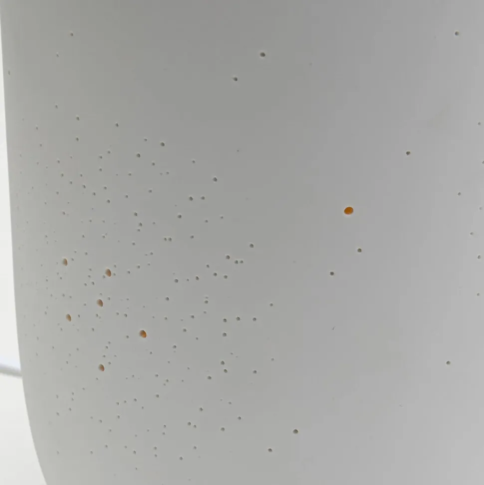 Kare Birdie tafellamp van porselein, hoogte 34 cm